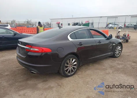 2015 Jaguar Xf 2.0T Premium z USA, uszkodzony, nr VIN SAJWA0FS0FPU79313